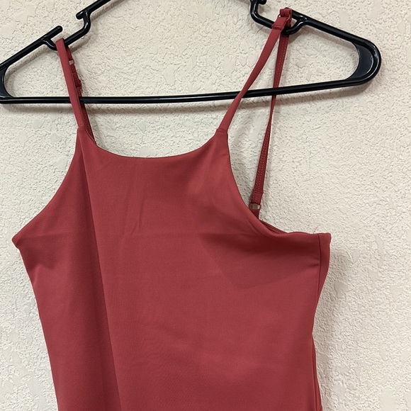 GIRLFRIEND COLLECTIVE Lava Naomi Workout Dress Dress M - Picture 5 of 7